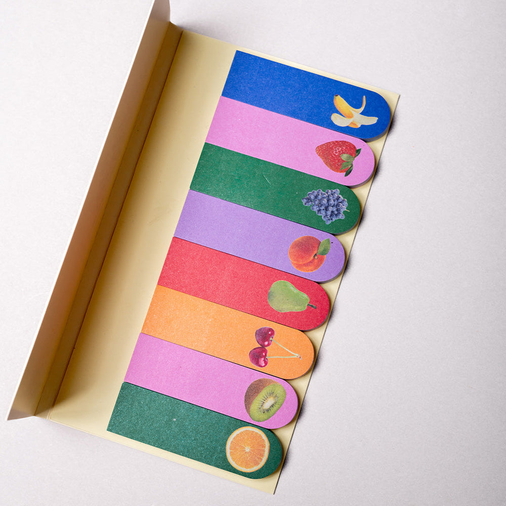
                      
                        Sticky Tab Notes - Fruits [PRE ORDER]
                      
                    