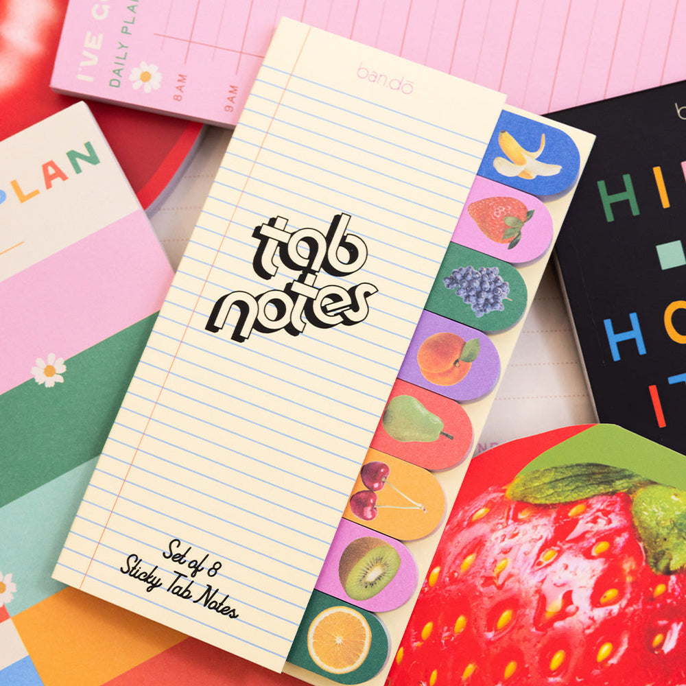 
                      
                        Sticky Tab Notes - Fruits [PRE ORDER]
                      
                    