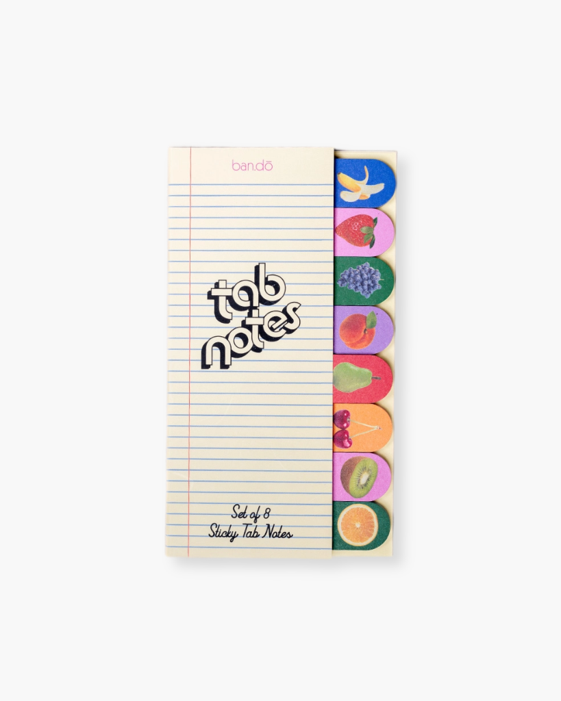 Sticky Tab Notes - Fruits [PRE ORDER]