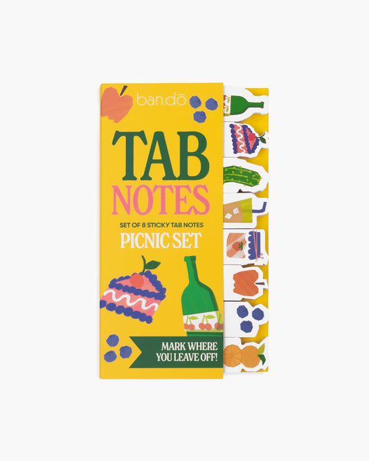 Sticky Tab Notes - Picnic Set [PRE ORDER]