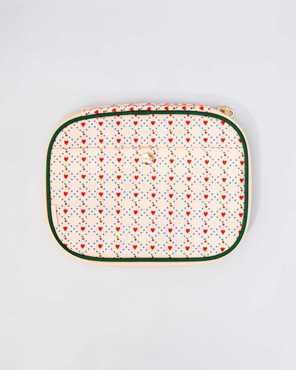 Mobile Tech Pouch - Cherry Hearts [PRE ORDER]