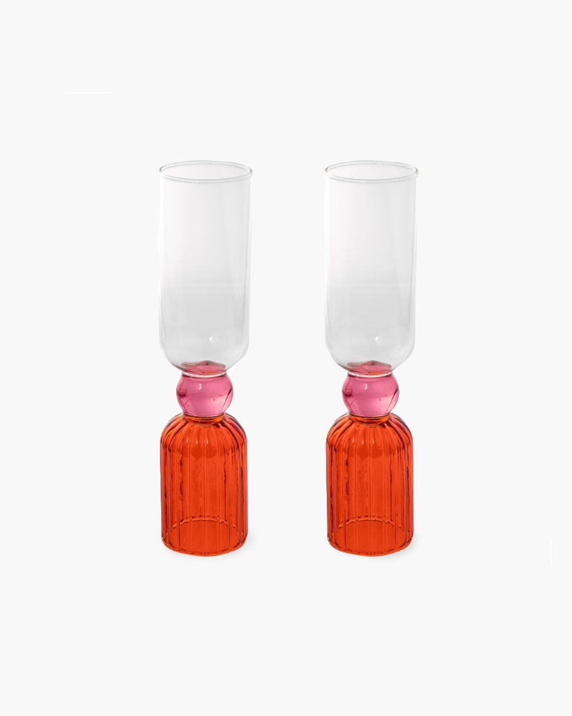 Bar Glass Set - Tipsy Turvy [PRE ORDER]