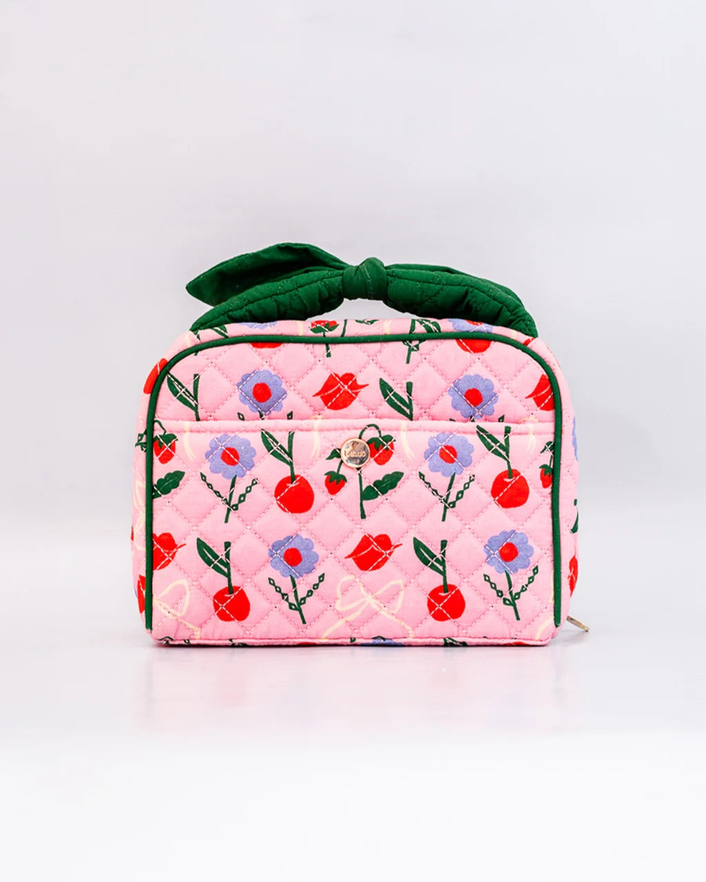 The Getaway Toiletry Bag - Cherry Lips [PRE ORDER]