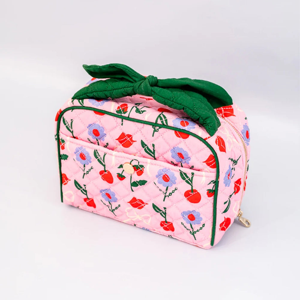 
                      
                        The Getaway Toiletry Bag - Cherry Lips [PRE ORDER]
                      
                    