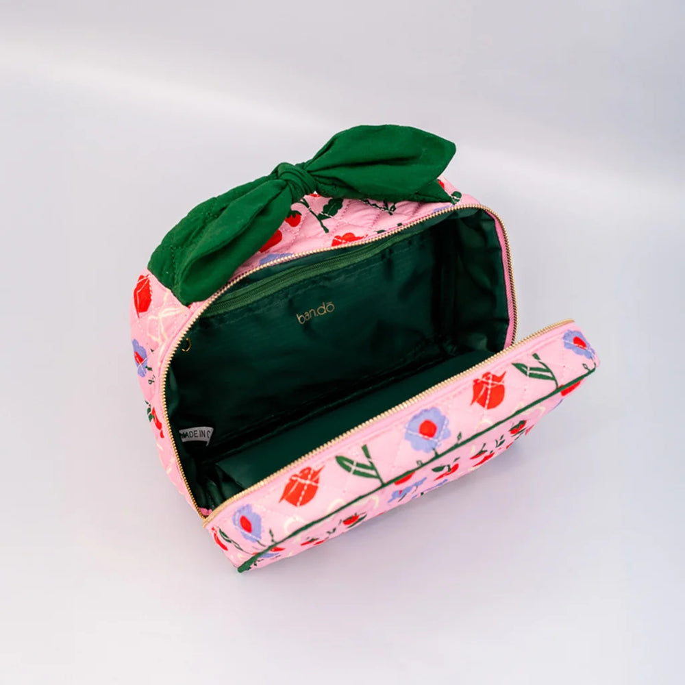 
                      
                        The Getaway Toiletry Bag - Cherry Lips [PRE ORDER]
                      
                    