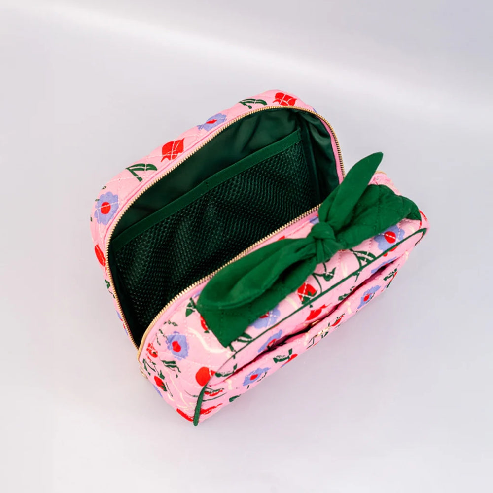 
                      
                        The Getaway Toiletry Bag - Cherry Lips [PRE ORDER]
                      
                    