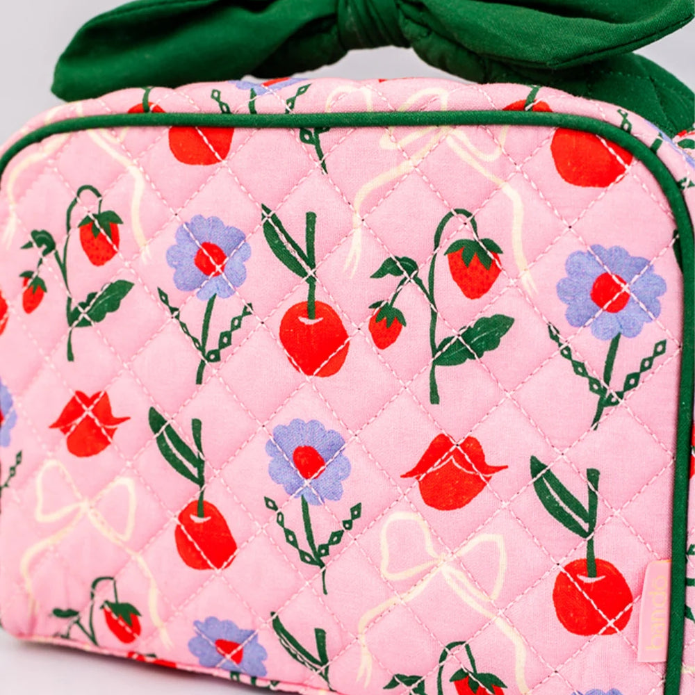 
                      
                        The Getaway Toiletry Bag - Cherry Lips [PRE ORDER]
                      
                    