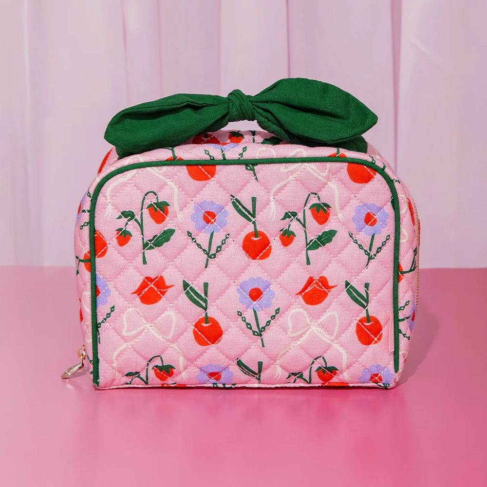 
                      
                        The Getaway Toiletry Bag - Cherry Lips [PRE ORDER]
                      
                    