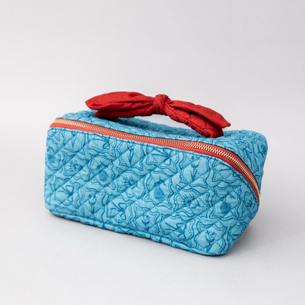 The Getaway Toiletry Bag - Flowers & Bows [PRE ORDER]