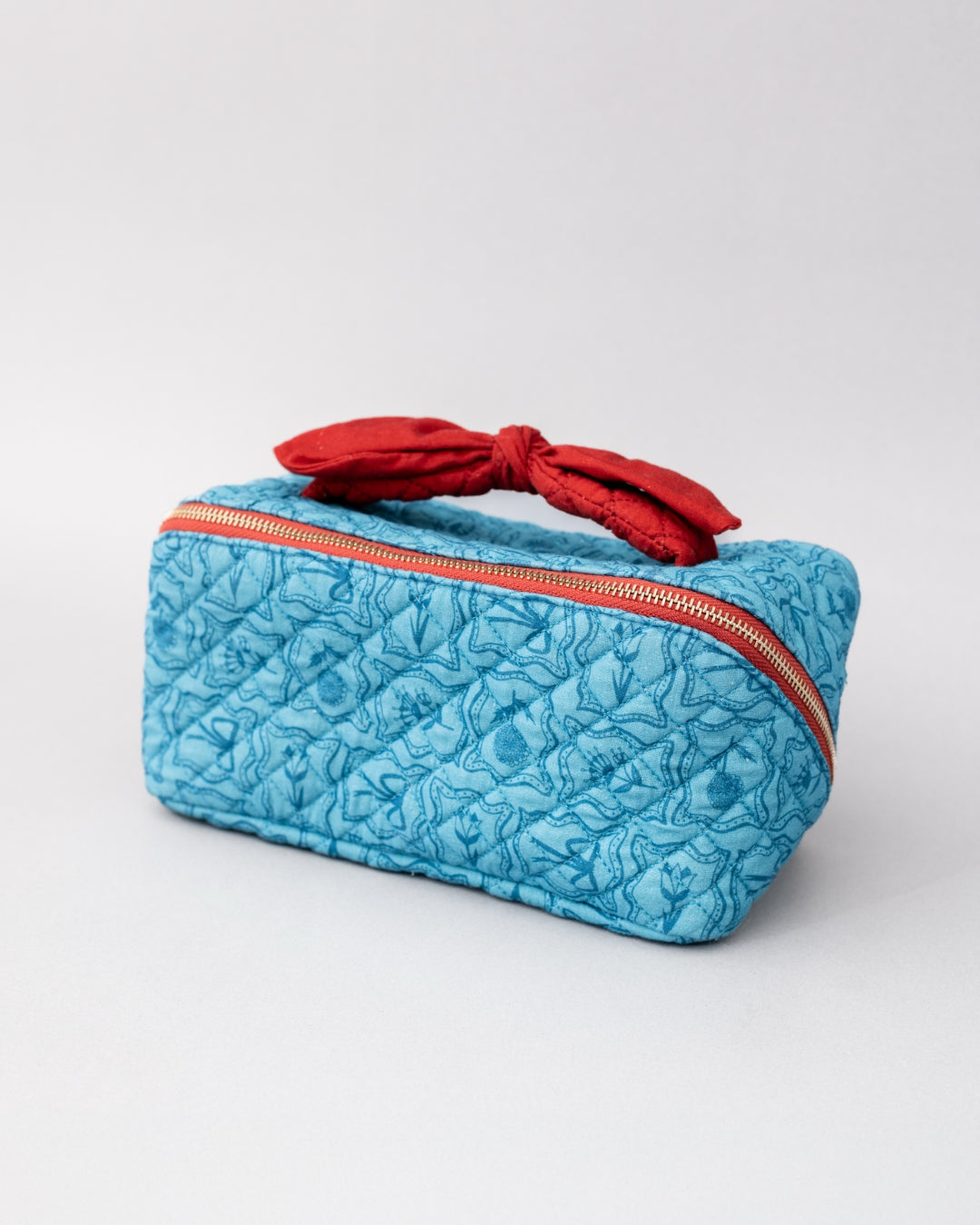 The Getaway Toiletry Bag - Flowers & Bows [PRE ORDER]