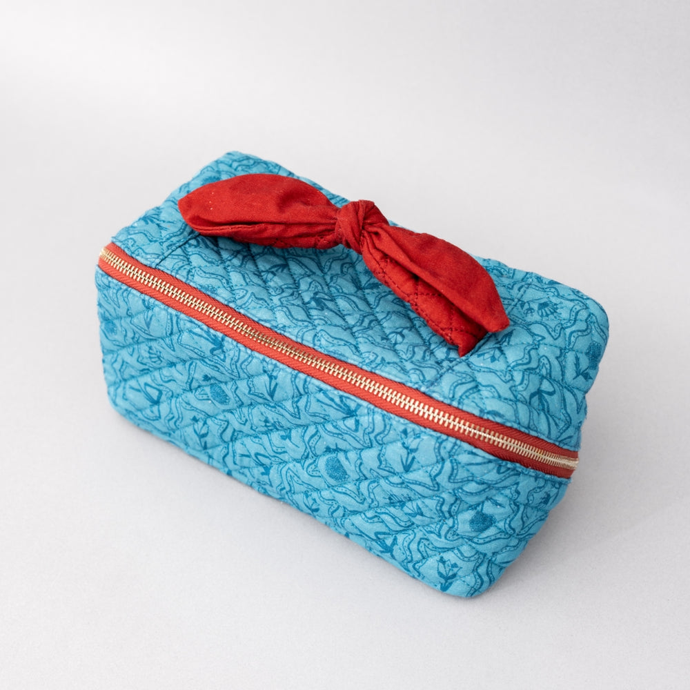 
                      
                        The Getaway Toiletry Bag - Flowers & Bows [PRE ORDER]
                      
                    