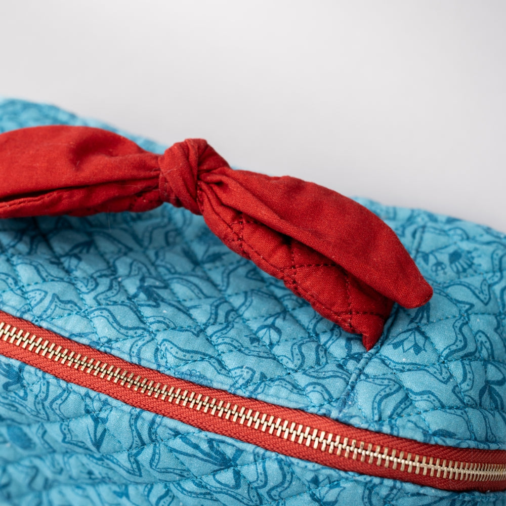 
                      
                        The Getaway Toiletry Bag - Flowers & Bows [PRE ORDER]
                      
                    