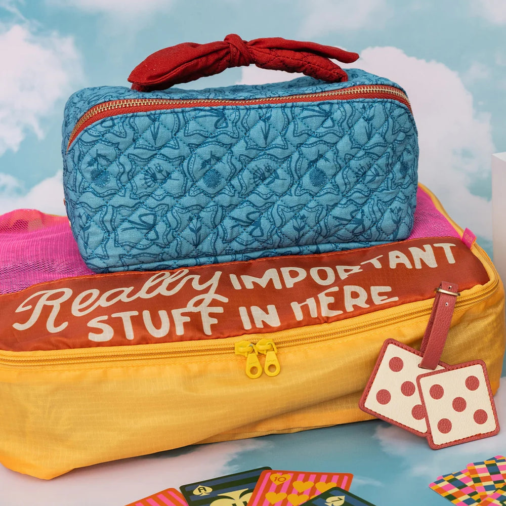 
                      
                        The Getaway Toiletry Bag - Flowers & Bows [PRE ORDER]
                      
                    