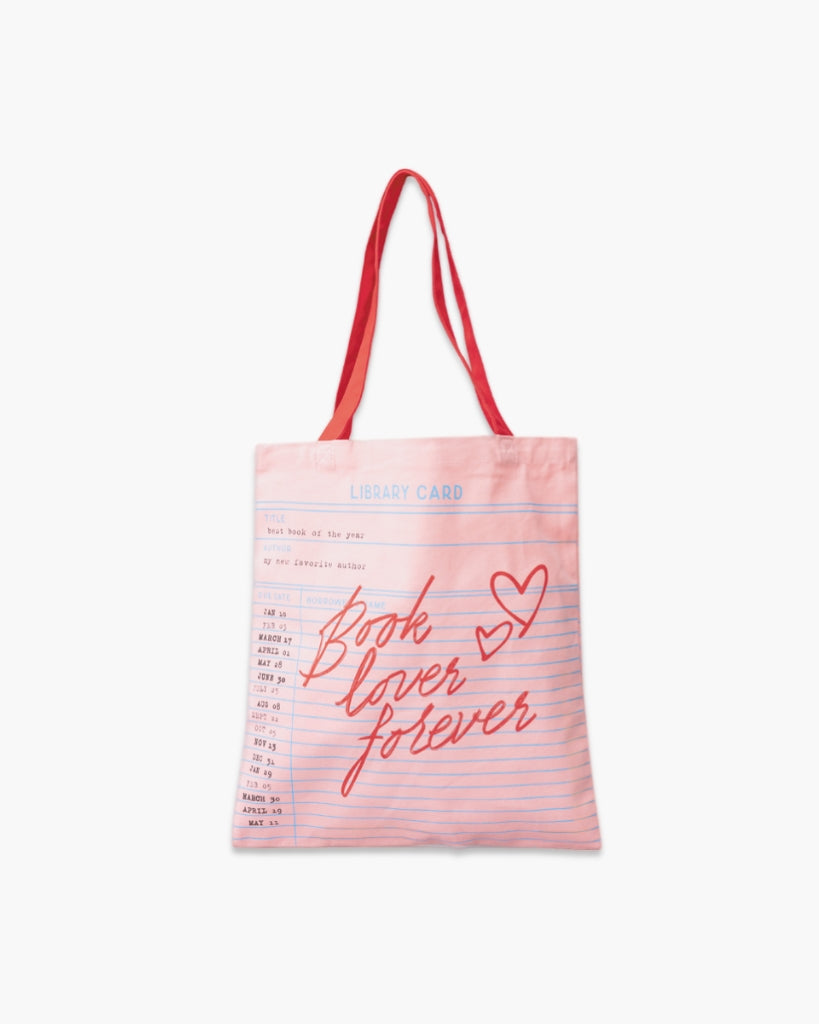 Canvas Tote Bag - Library Card [PRE ORDER]