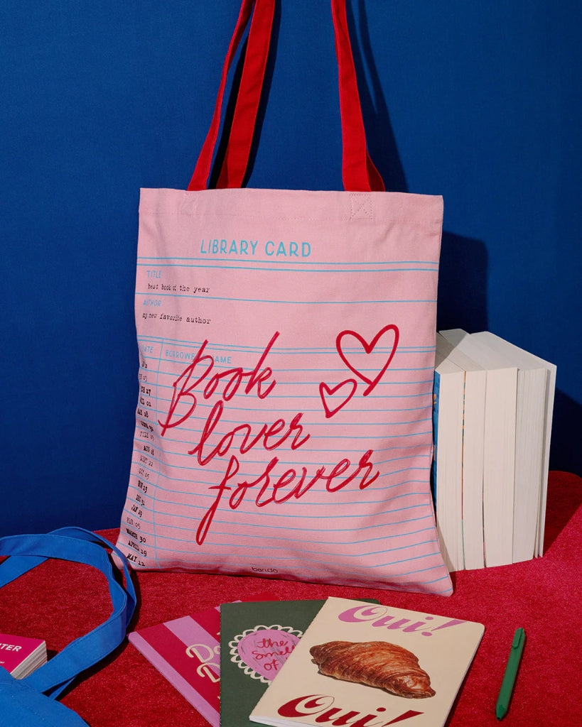 Canvas Tote Bag - Library Card [PRE ORDER]
