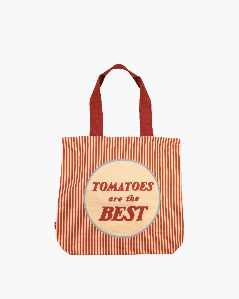 Canvas Tote Bag - Tomatoes Are The Best