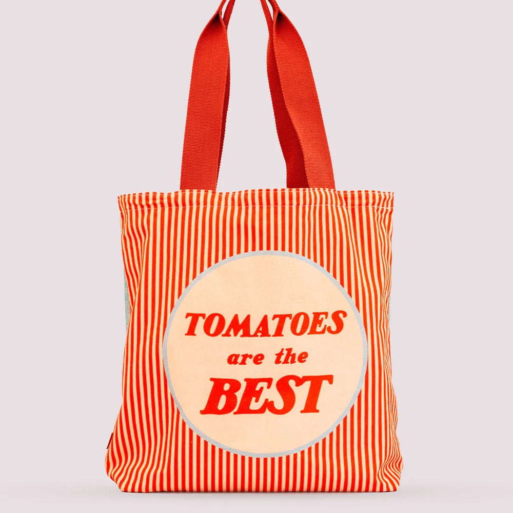 Canvas Tote Bag - Tomatoes Are The Best [PRE ORDER]