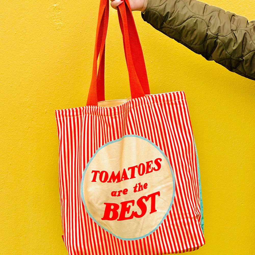 Canvas Tote Bag - Tomatoes Are The Best [PRE ORDER]