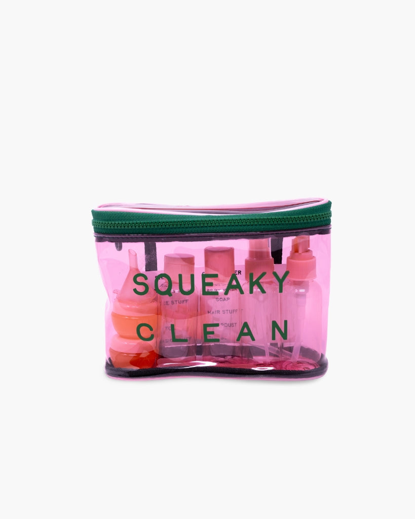 The Getaway Travel Kit - Squeaky Clean [PRE ORDER]