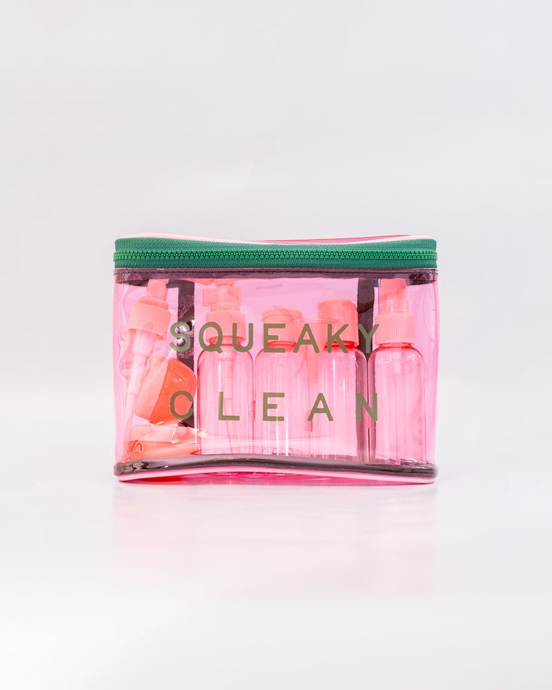 The Getaway Travel Kit - Squeaky Clean [PRE ORDER]