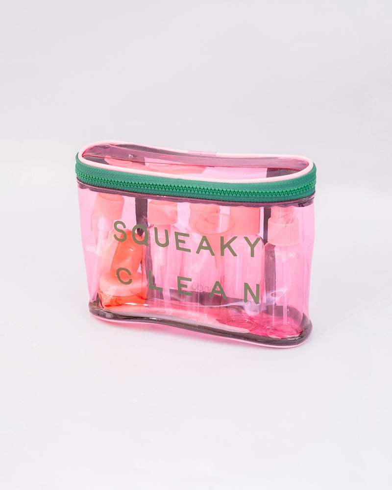 
                      
                        The Getaway Travel Kit - Squeaky Clean [PRE ORDER]
                      
                    