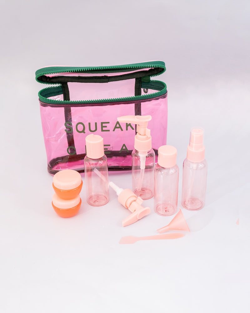 
                      
                        The Getaway Travel Kit - Squeaky Clean [PRE ORDER]
                      
                    