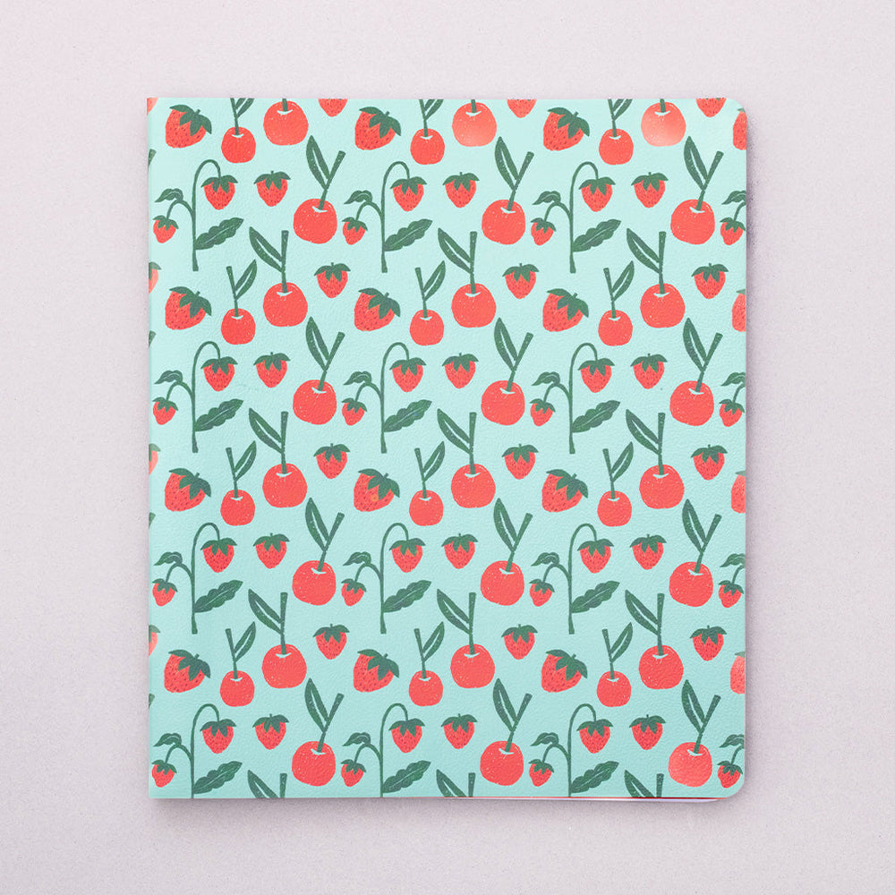 Weekly Undated Planner - Cherries & Strawberries [PRE ORDER]