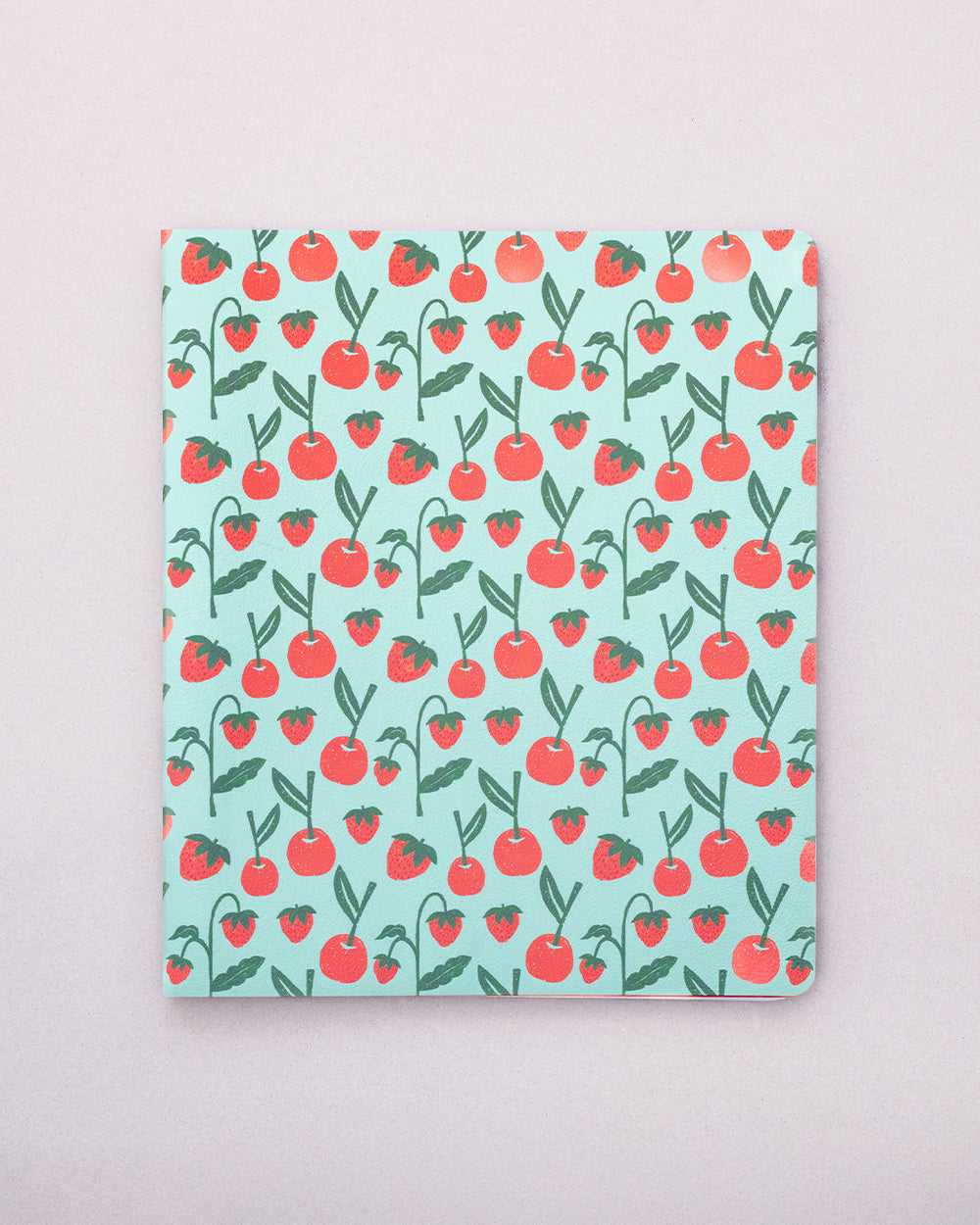 Weekly Undated Planner - Cherries & Strawberries [PRE ORDER]