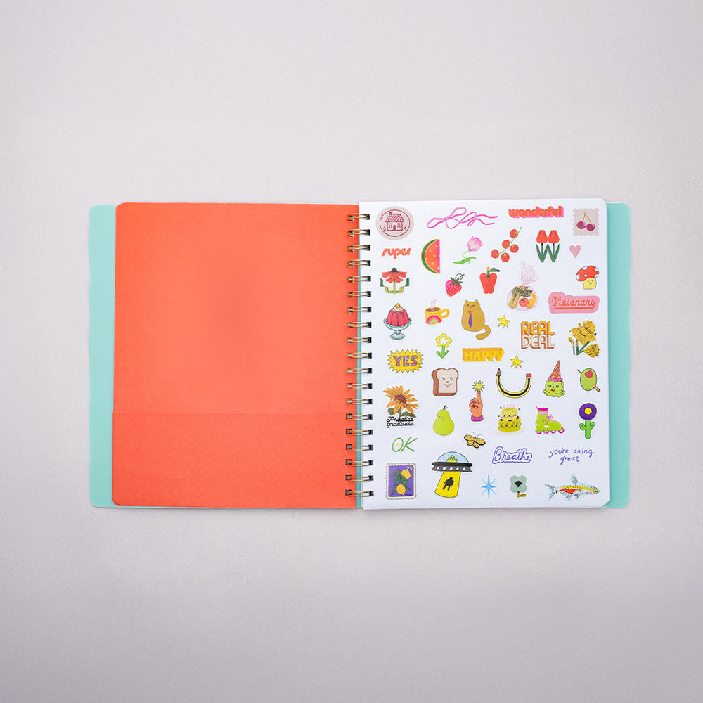 Weekly Undated Planner - Cherries & Strawberries [PRE ORDER]