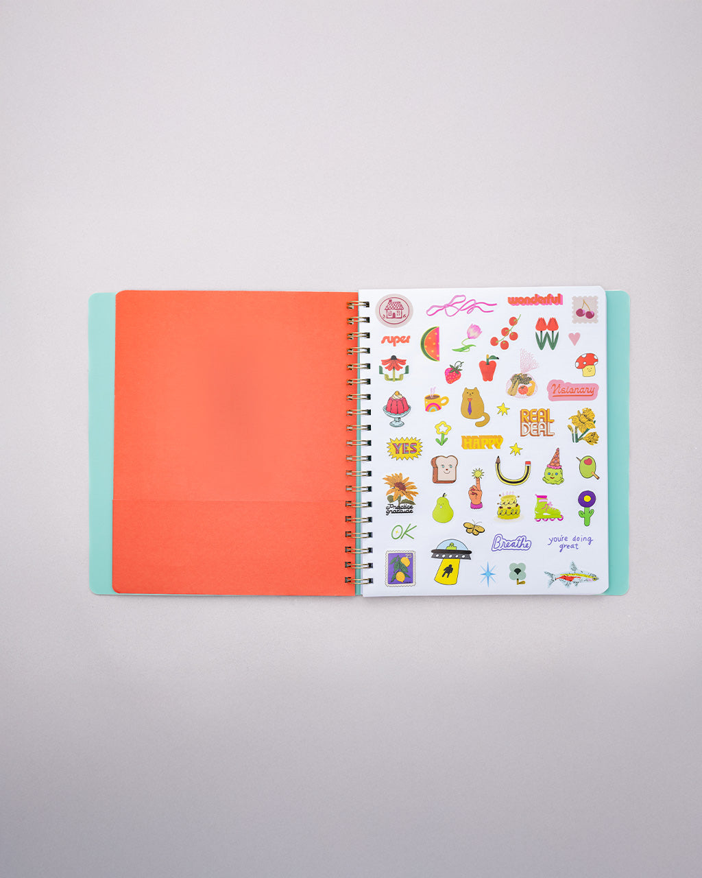 Weekly Undated Planner - Cherries & Strawberries [PRE ORDER]