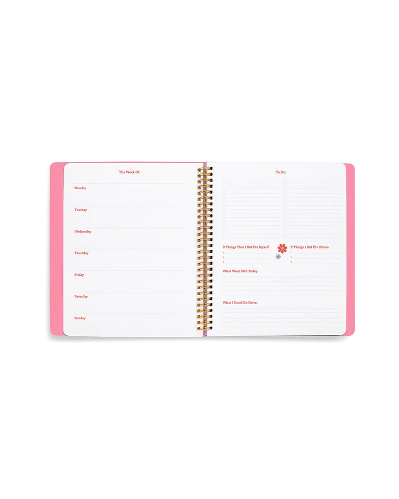 
                      
                        Weekly Undated Planner - The Best Is Yet To Come
                      
                    
