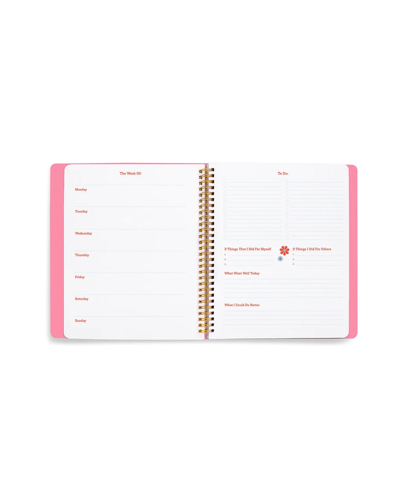 Weekly Undated Planner - The Best Is Yet To Come