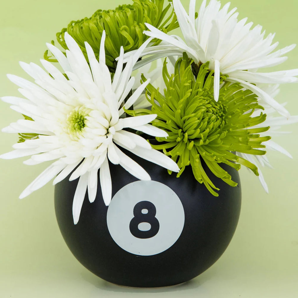 Flower Vase - 8 Ball [PRE ORDER]