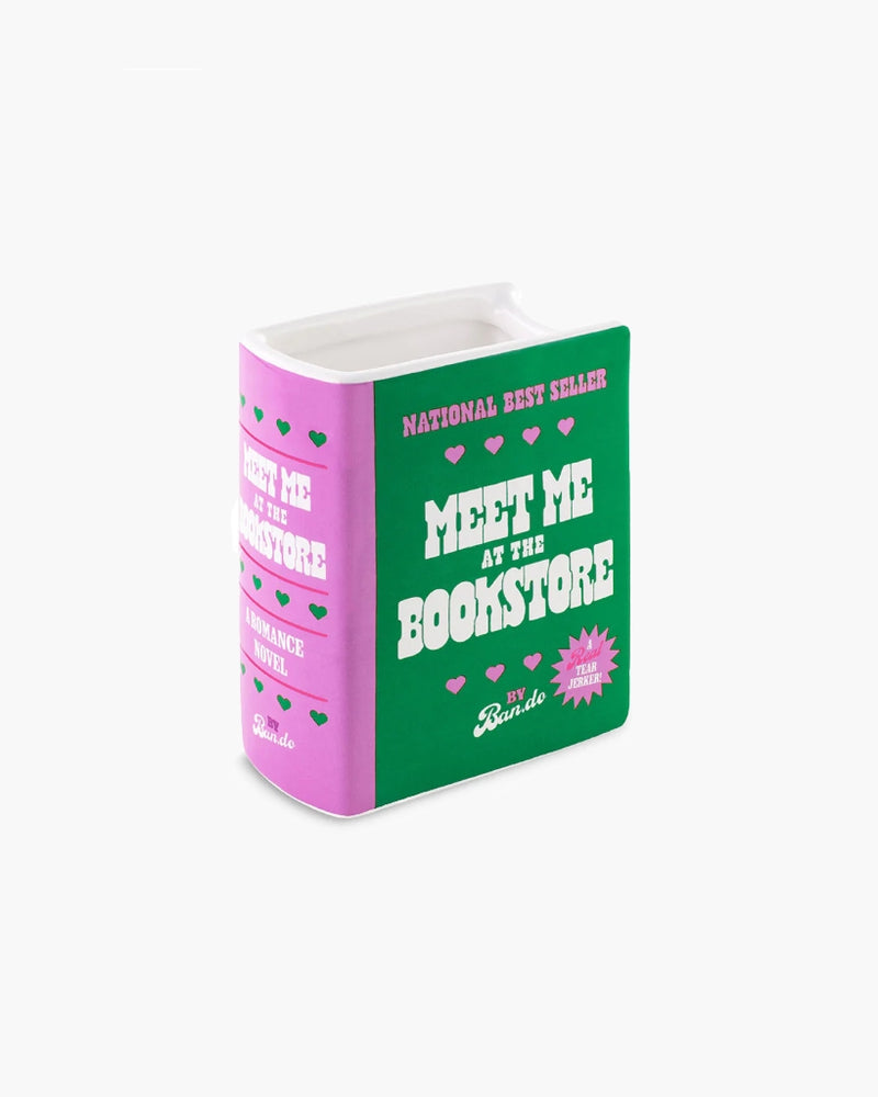 
                      
                        Flower Vase - Meet Me At The Bookstore
                      
                    