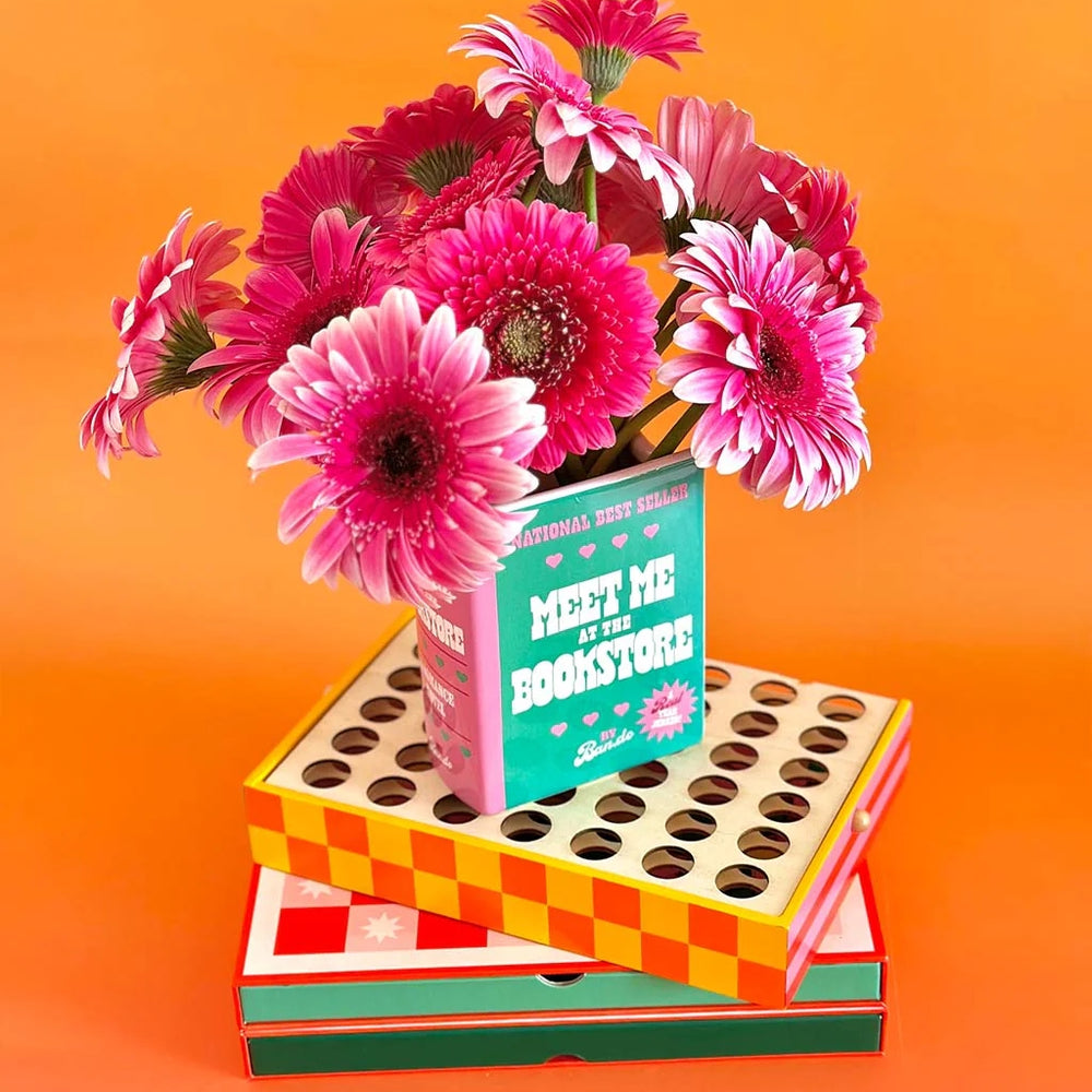 
                      
                        Flower Vase - Meet Me At The Bookstore
                      
                    