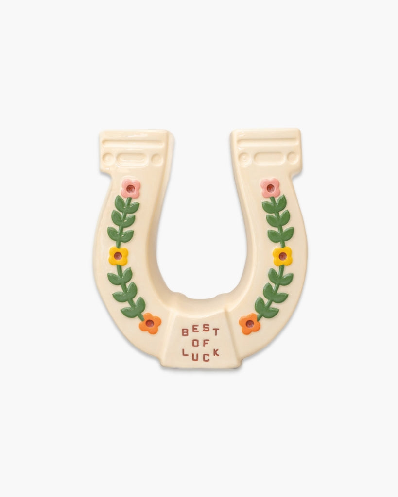 Flower Vase - Horseshoe [PRE ORDER]