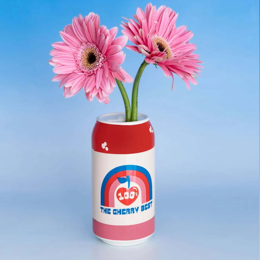 
                      
                        Flower Vase - Lucky Cherry Cream Soda
                      
                    