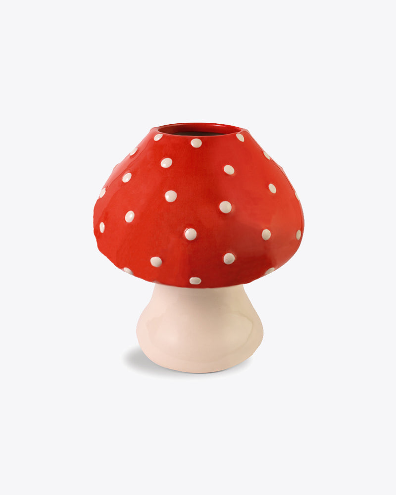 Flower Vase - Mushroom