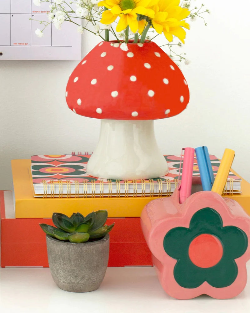 
                      
                        Flower Vase - Mushroom
                      
                    