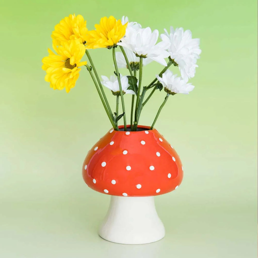 
                      
                        Flower Vase - Mushroom
                      
                    