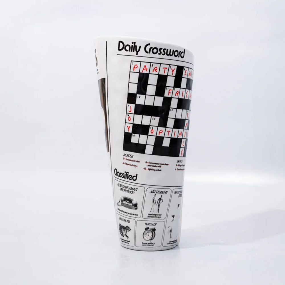 
                      
                        Flower Vase - Newspaper [PRE ORDER]
                      
                    