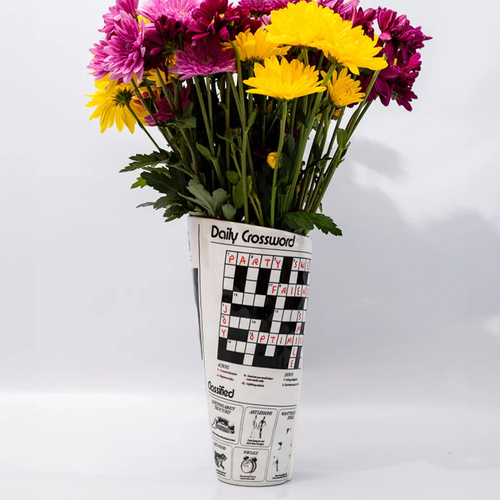 
                      
                        Flower Vase - Newspaper [PRE ORDER]
                      
                    