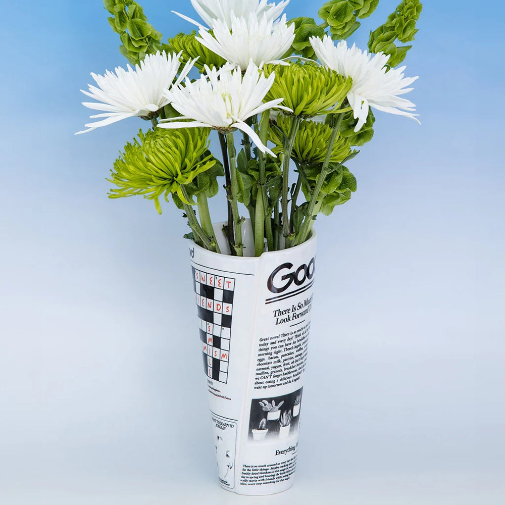 
                      
                        Flower Vase - Newspaper [PRE ORDER]
                      
                    