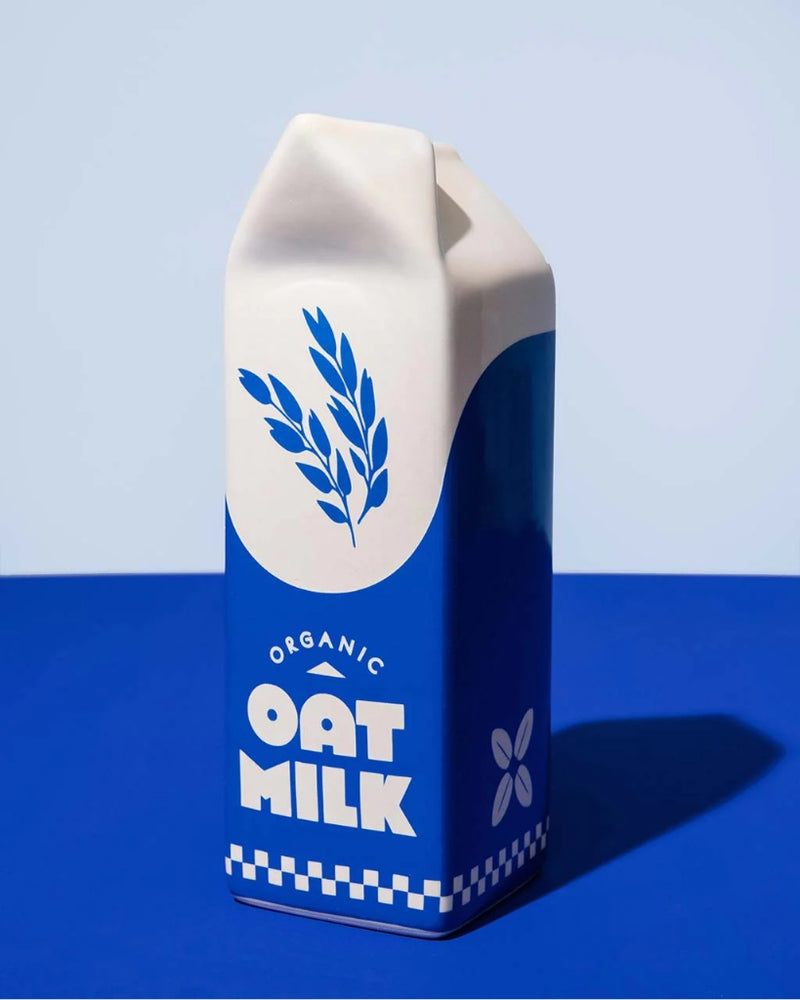 Flower Vase - Oatmilk