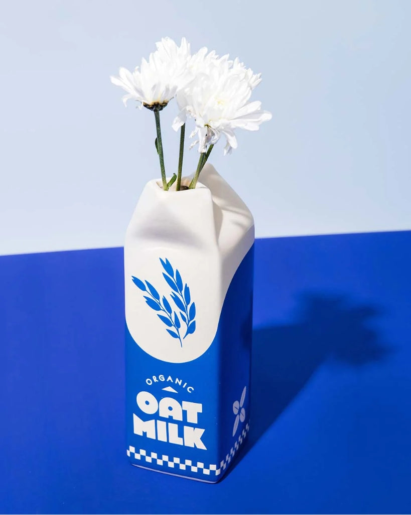 Flower Vase - Oatmilk [PRE ORDER]