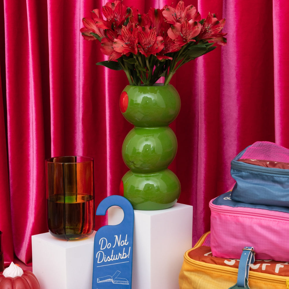 
                      
                        Flower Vase - Olives [PRE ORDER]
                      
                    