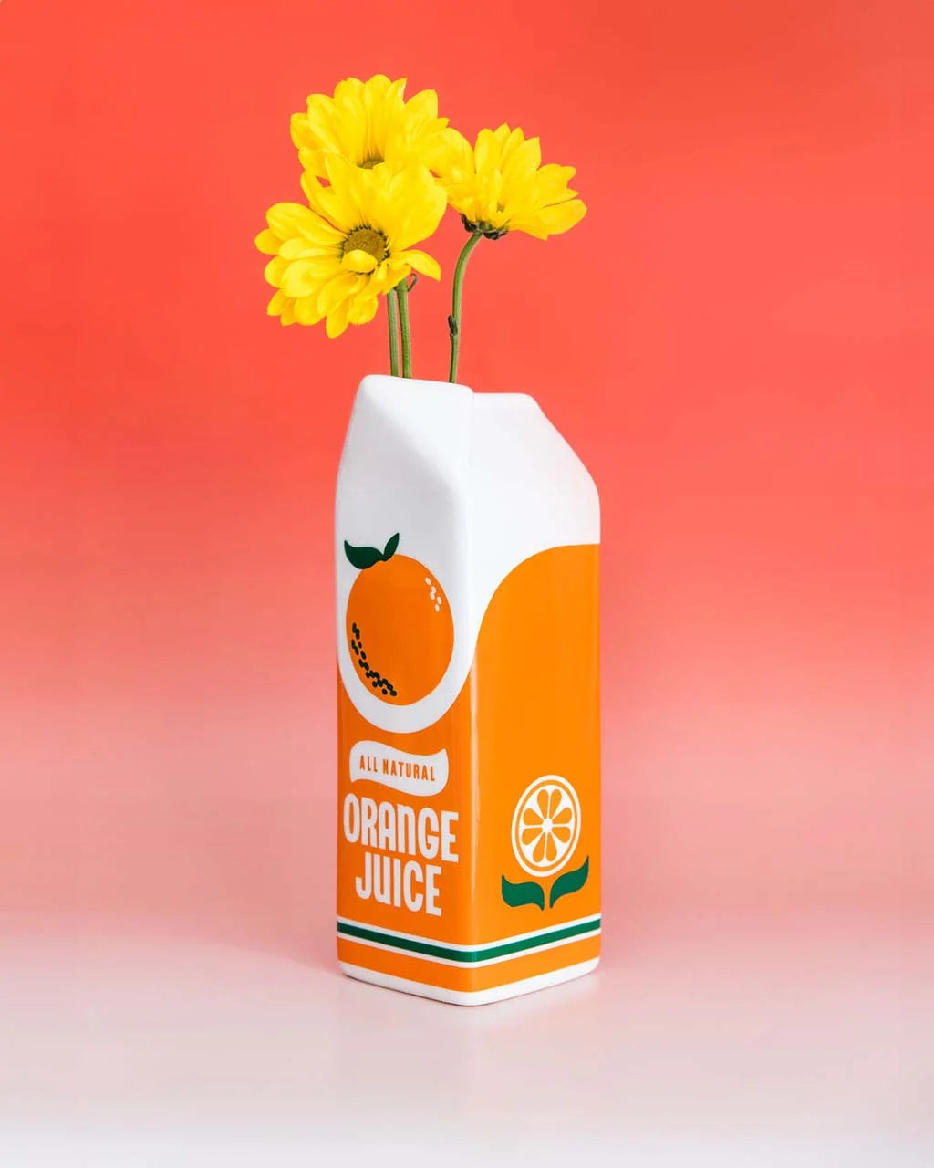 Rise and Shine Vase - Orange Juice