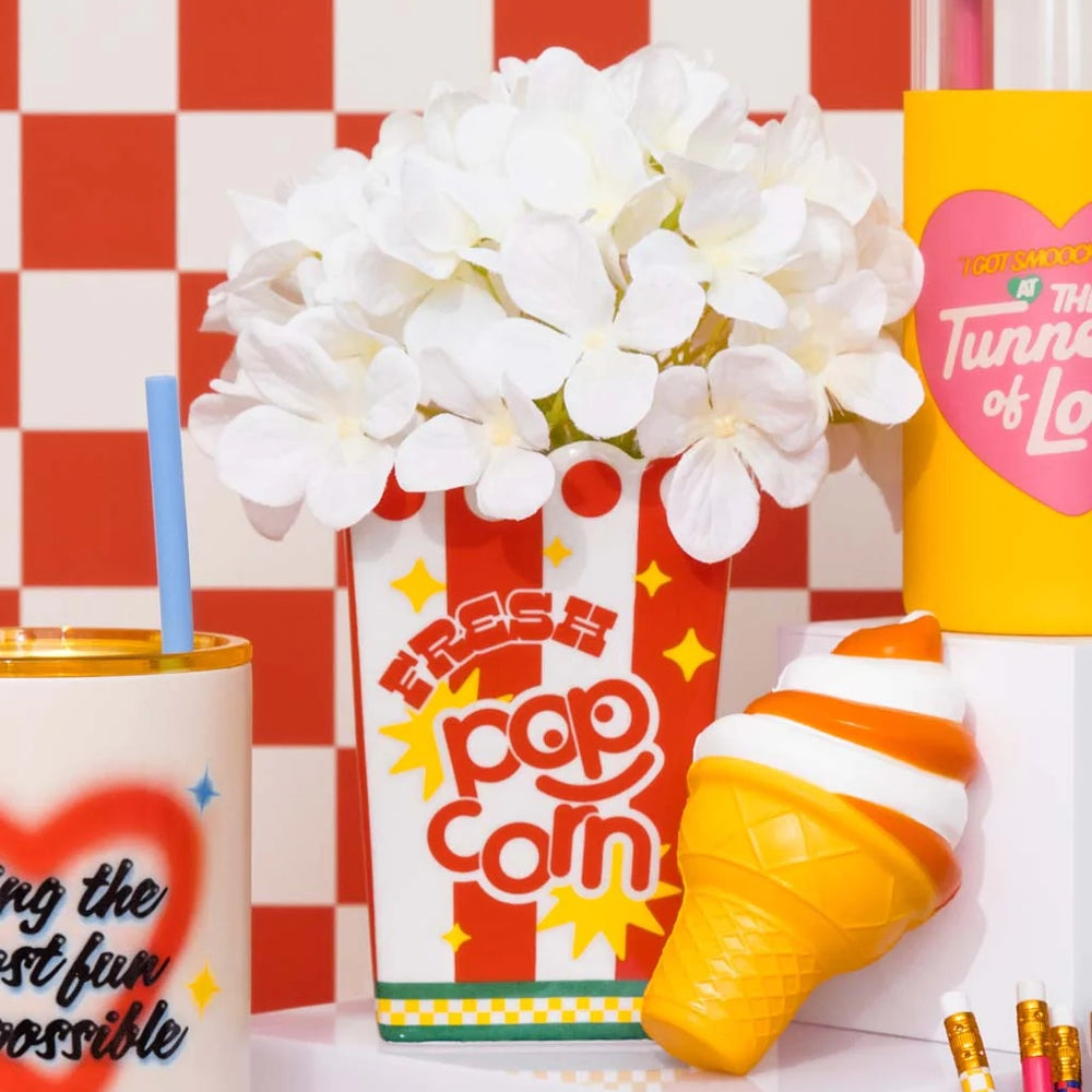 
                      
                        Flower Vase - Popcorn
                      
                    