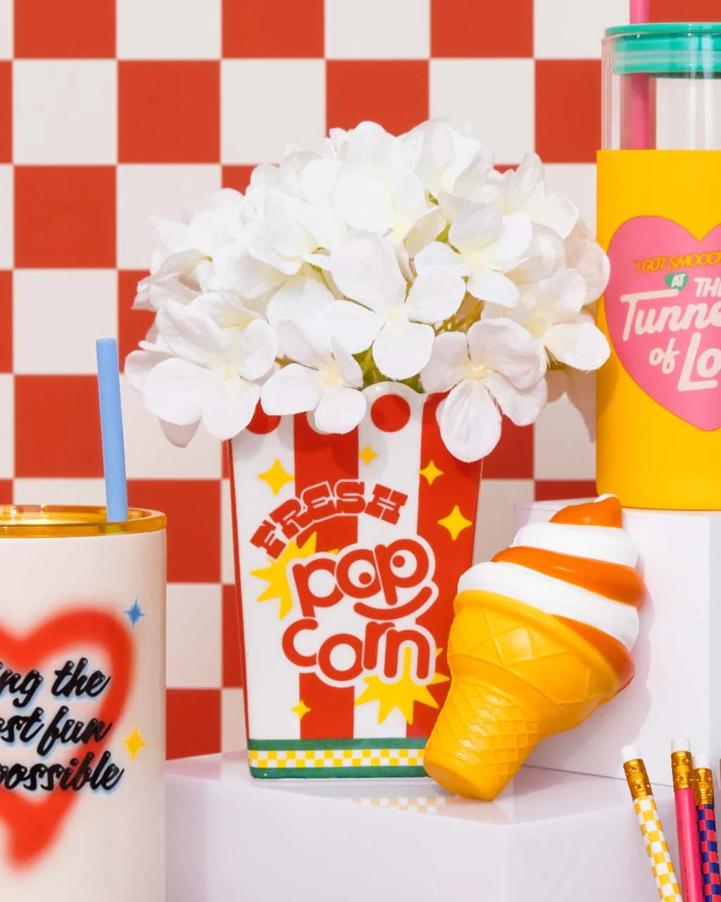 Flower Vase - Popcorn [PRE ORDER]