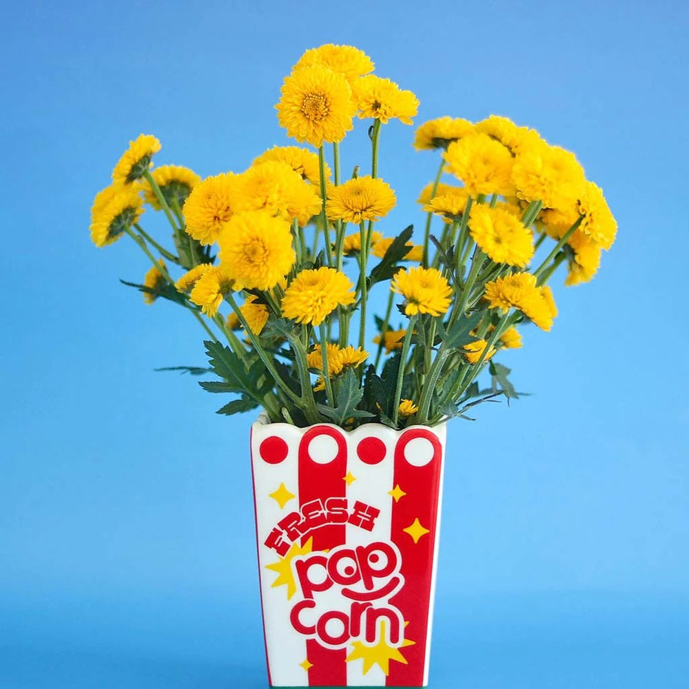 
                      
                        Flower Vase - Popcorn
                      
                    